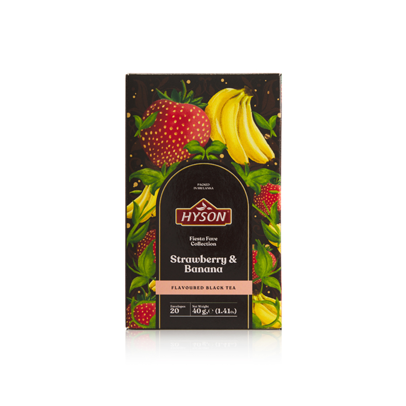 HYS Fiesta Infusion Tea BT Strawberry & Banana - Image 2