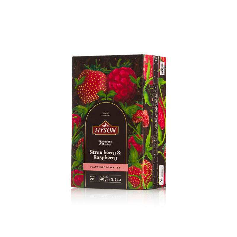 HYS Fiesta Infusion Tea BT Strawberry & Raspberry - Image 2