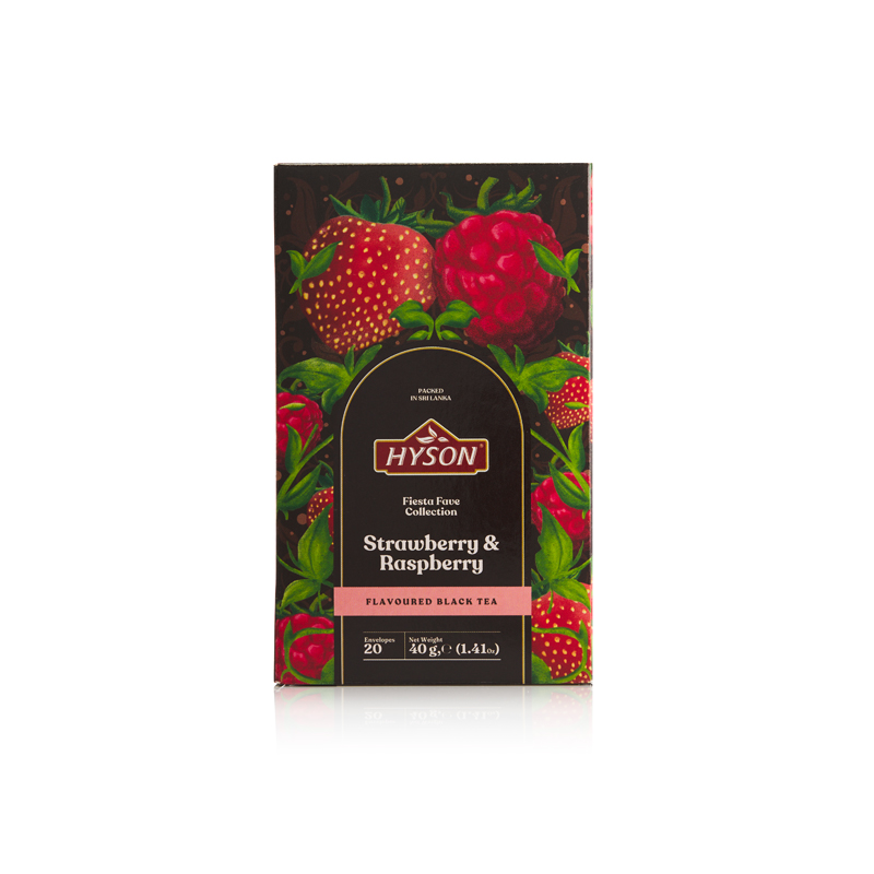 HYS Fiesta Infusion Tea BT Strawberry & Raspberry - Image 3