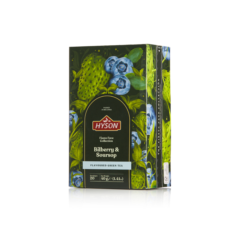 HYS Fiesta Infusion Tea GT Bilberry & Soursop - Image 3