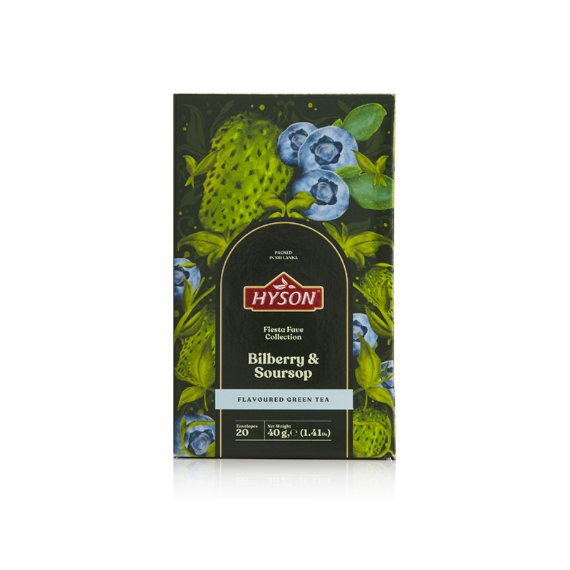 HYS Fiesta Infusion Tea GT Bilberry & Soursop - Image 2