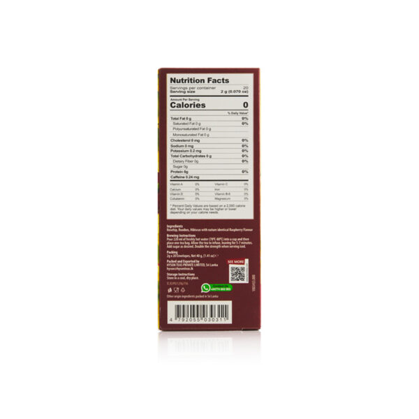 HYS Fiesta Infusion Tea Ht Berry Luscious