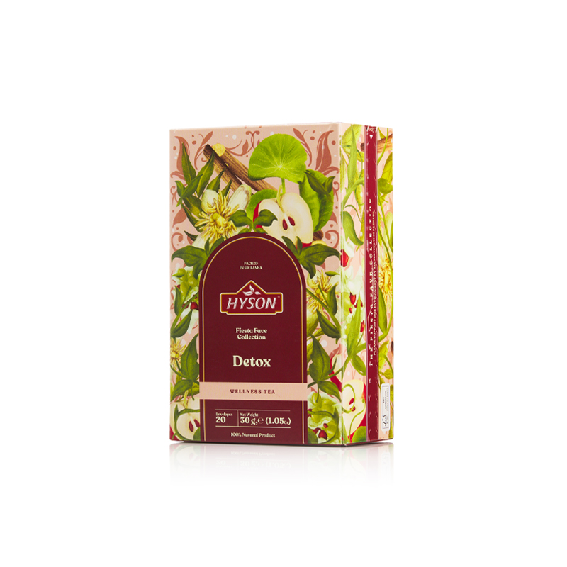 HYS Fiesta Wellness Green Tea Detox Flavour - Image 3