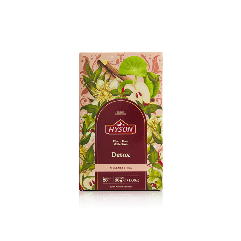 HYS Fiesta Wellness Green Tea Detox Flavour - Image 2