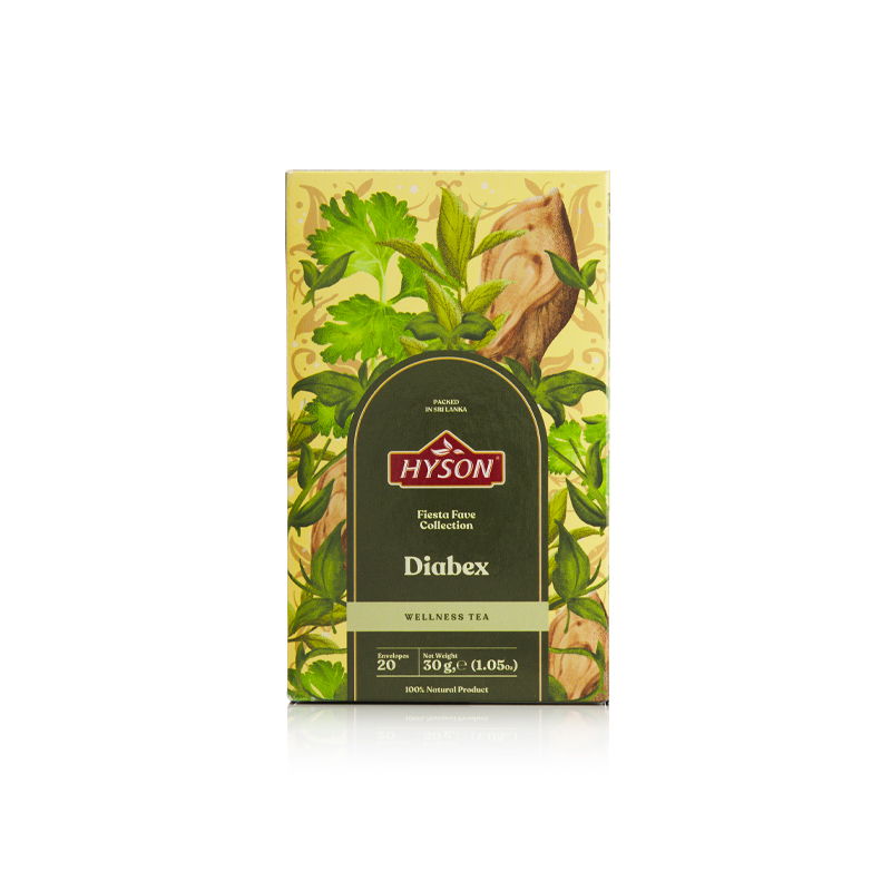 HYS Fiesta Wellness Green Tea Diabex Flavour - Image 2