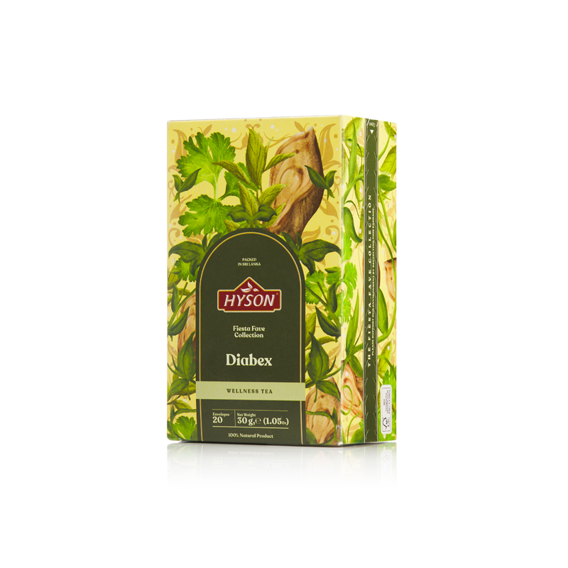HYS Fiesta Wellness Green Tea Diabex Flavour - Image 3