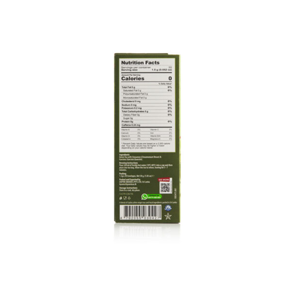 HYS Fiesta Wellness Green Tea Slim Flavour