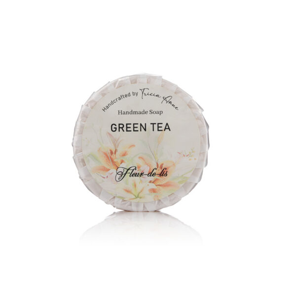 Handmade Green Tea Soap 100g