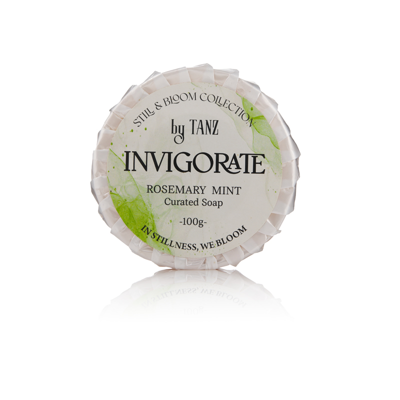 Invigorate Rosemary Mint Curated Soap - Image 2