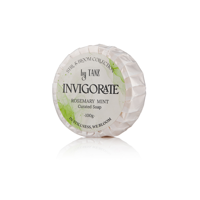 Invigorate Rosemary Mint Curated Soap