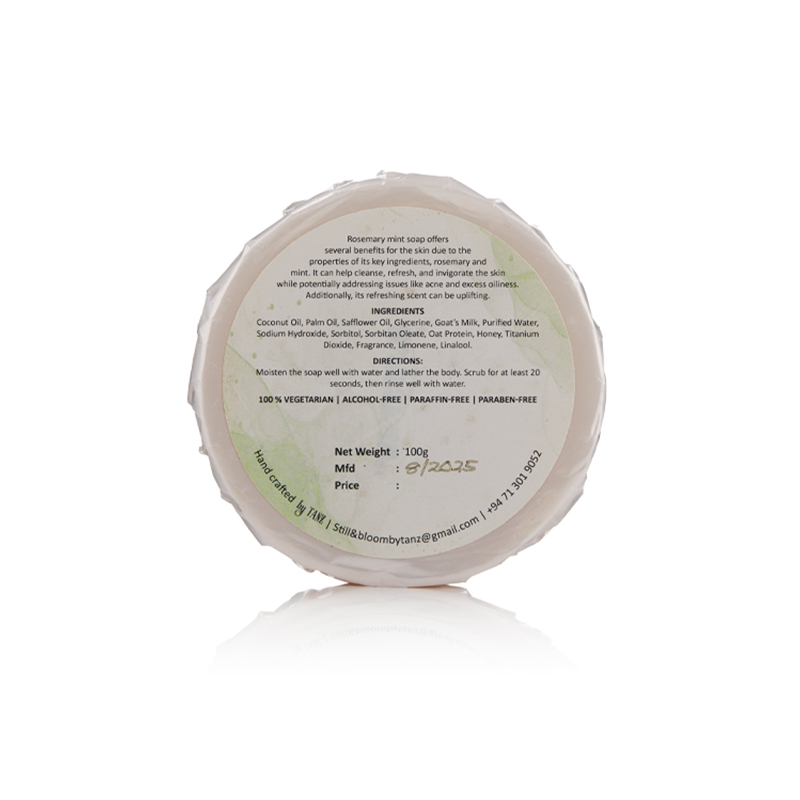 Invigorate Rosemary Mint Curated Soap - Image 3