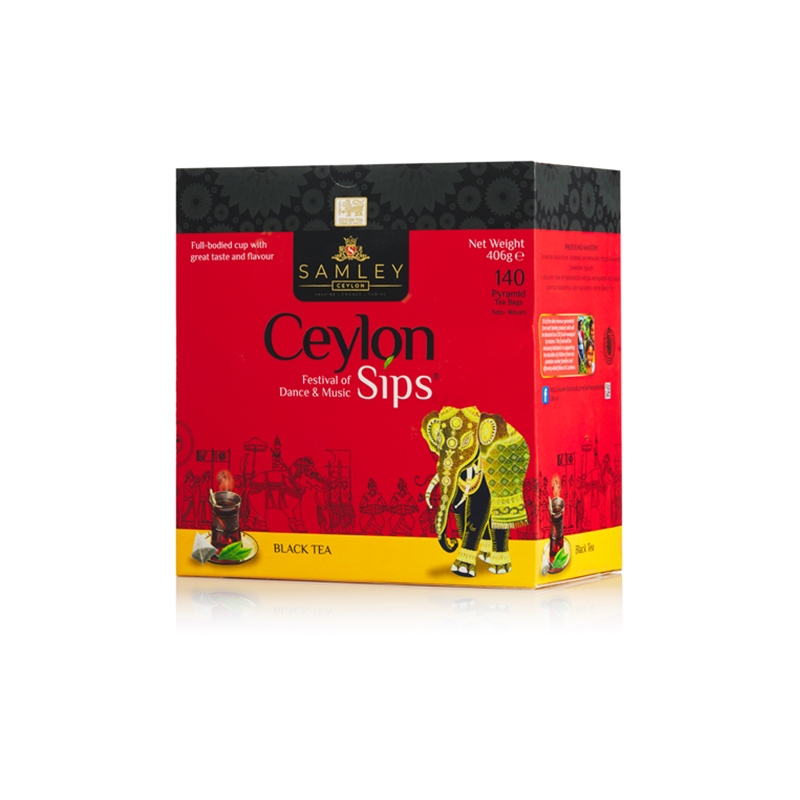 Masala – Ceylon Sips – 140 Tea Bags (406g) - Image 2