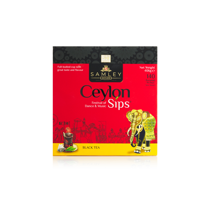 Masala – Ceylon Sips – 140 Tea Bags (406g) - Image 3