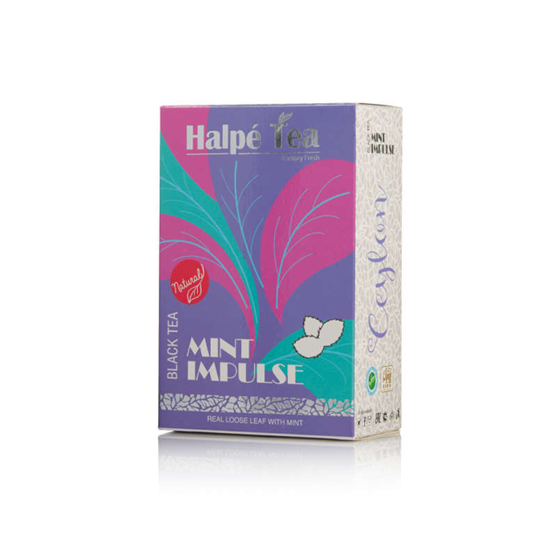 Mint Tea Loose 100g - Image 2