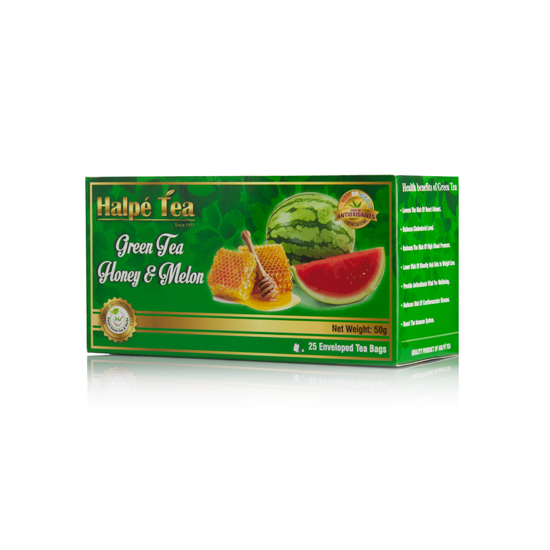 Nigeria GT Honey & Melon 25 Envelope Tea - Image 2