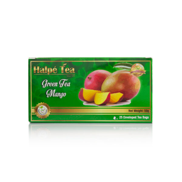 Nigeria GT Mango 25 Envelope Tea Bags