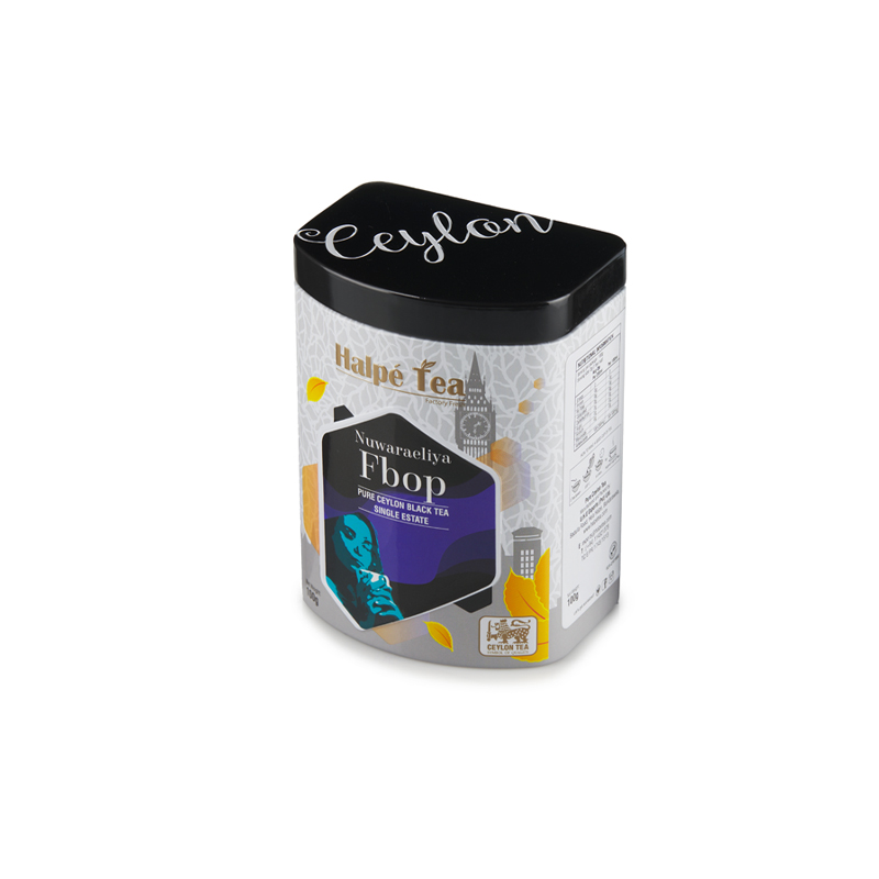 Nuwara Eliya FBOP 100g – Black Lid - Image 3