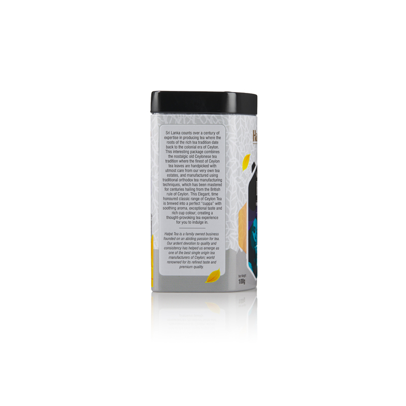 Nuwara Eliya FBOP 100g – Black Lid - Image 2