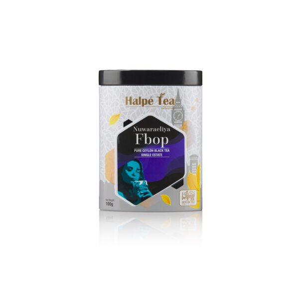 Nuwara Eliya FBOP 100g – Black Lid