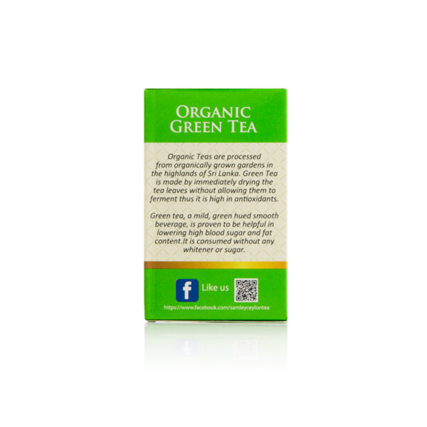 Organic Green Tea 20 TB