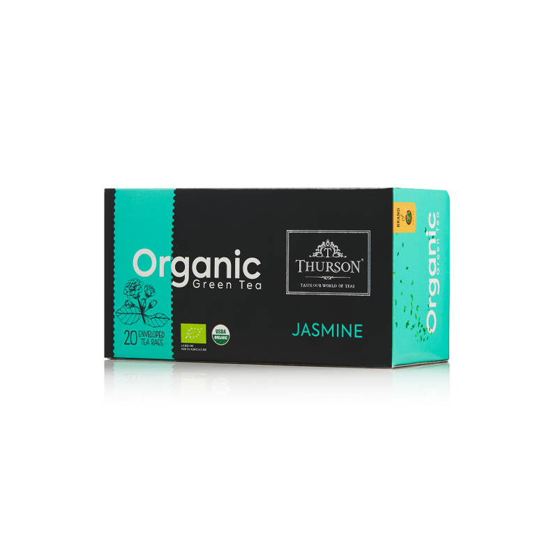 Organic Green Tea Jasmine - Image 2