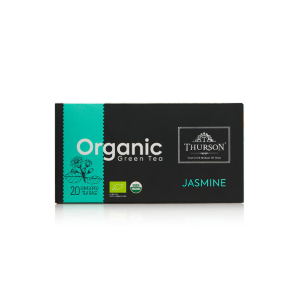 Organic Green Tea Jasmine