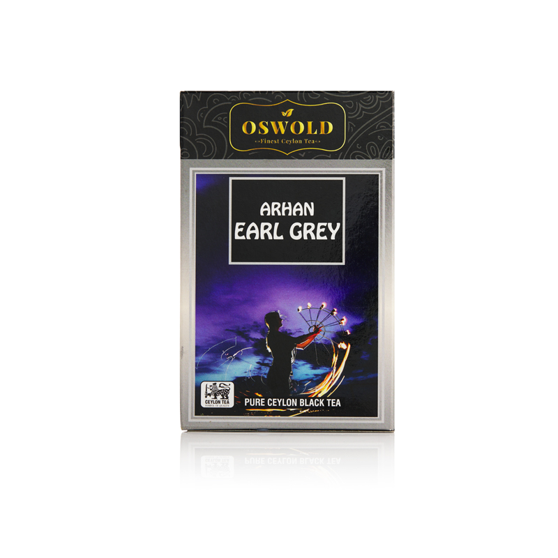 Oswold Black Tea Earl Grey 100g - Image 2