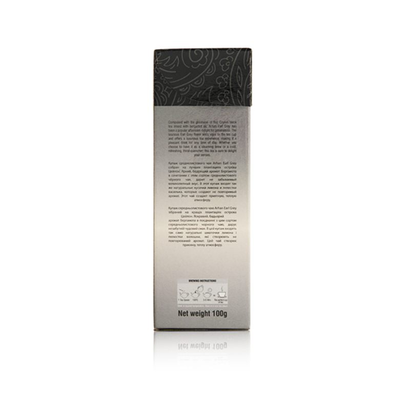 Oswold Black Tea Earl Grey 100g - Image 3