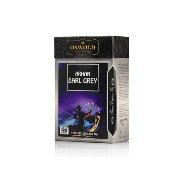 Oswold Black Tea Earl Grey 100g