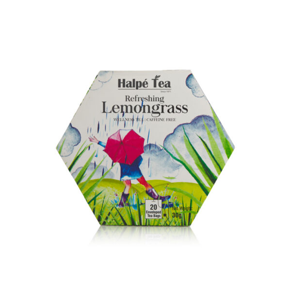 Refreshing Lemongrass 20 Enveloped Tea Bags