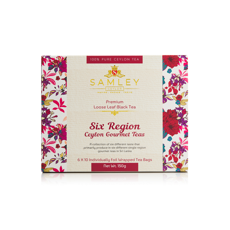 Regional Tea Sensation