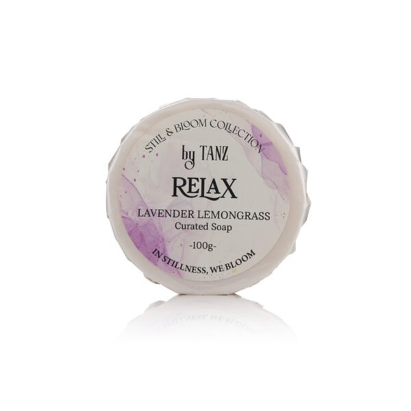 Relax Lavender Lemongrass Curated Soap