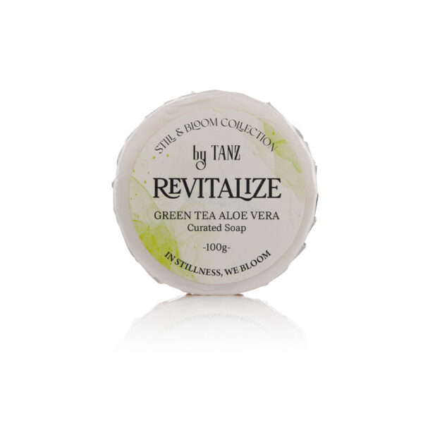 Revitalize Green Tea Aloe Vera Curated Soap