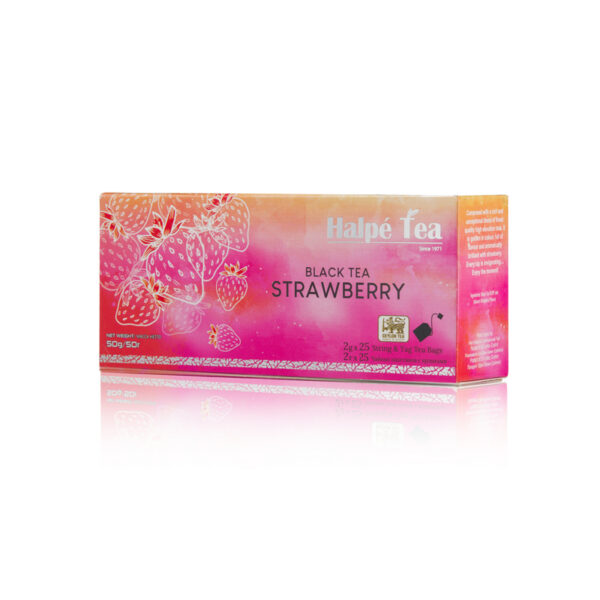 Russian Black Tea Strawberry 25 TB