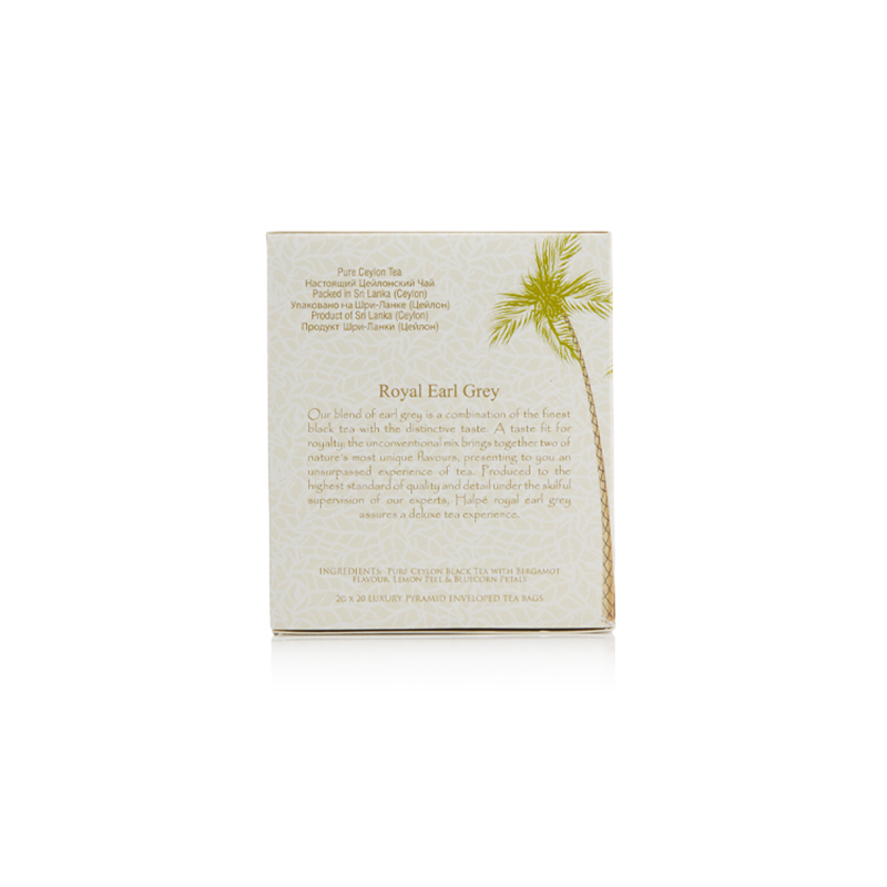 Single Origin BT Earl Grey 20 PTB Pack - Image 2