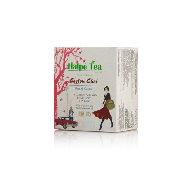 Single Origin Ceylon Chai 10 PTB Pack