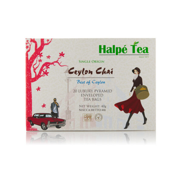Single Origin Ceylon Chai 20 PTB Pack