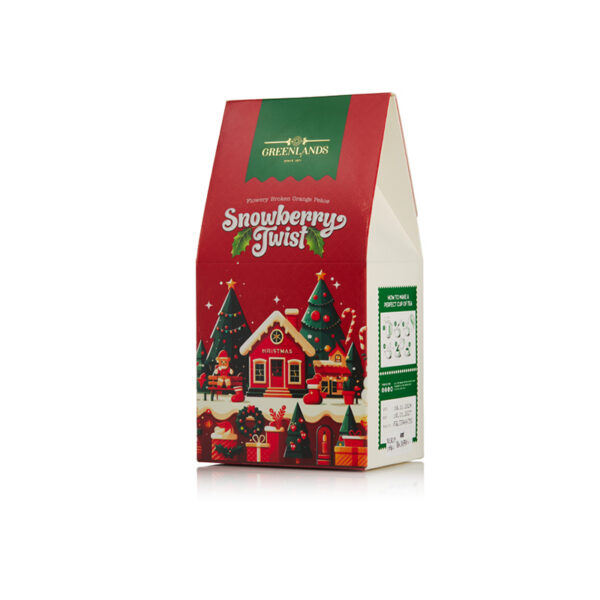 Snowberry Twist Triangle Box 100g