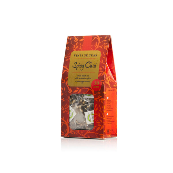 Spicy Chai 2.5g*20 Phrm + Pouch (LS) – V1