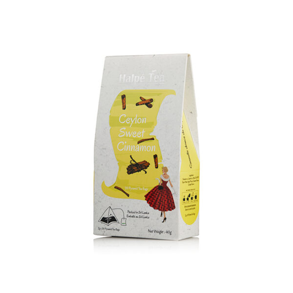 Stand-Up Ceylon Sweet Cinnamon 20 PTB