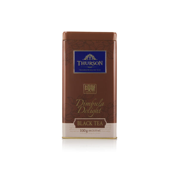 Thurson BT Dimbula Delight (Tin Caddy)
