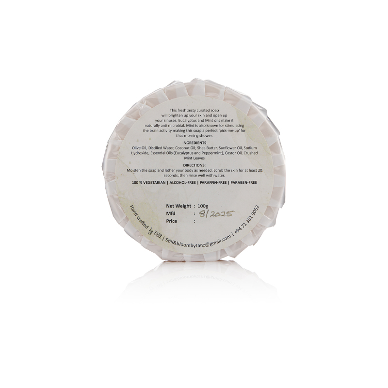 Therapeutic Eucalyptus Mint Curated Soap - Image 3