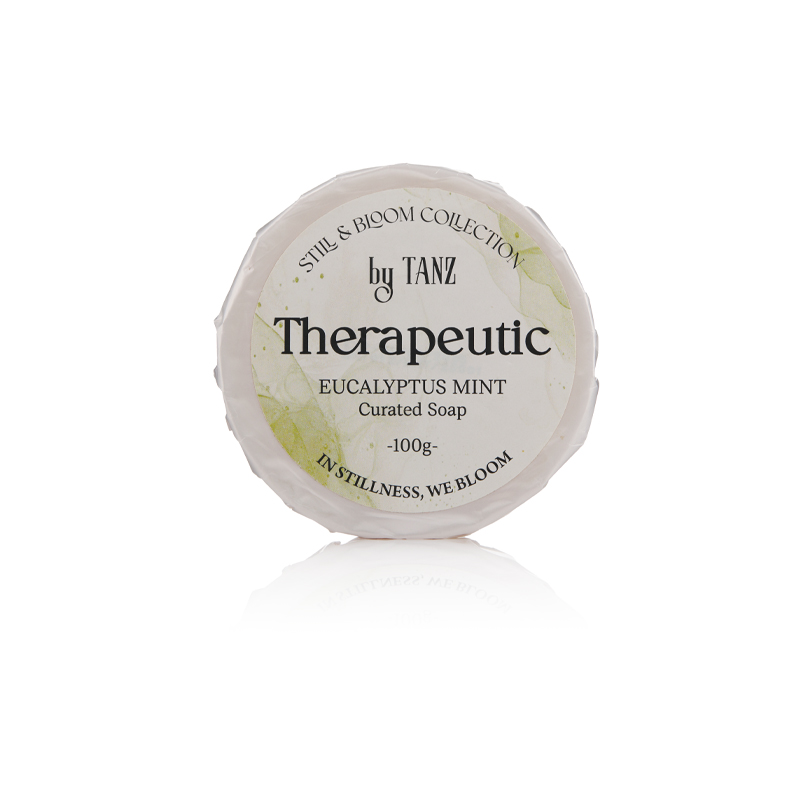 Therapeutic Eucalyptus Mint Curated Soap