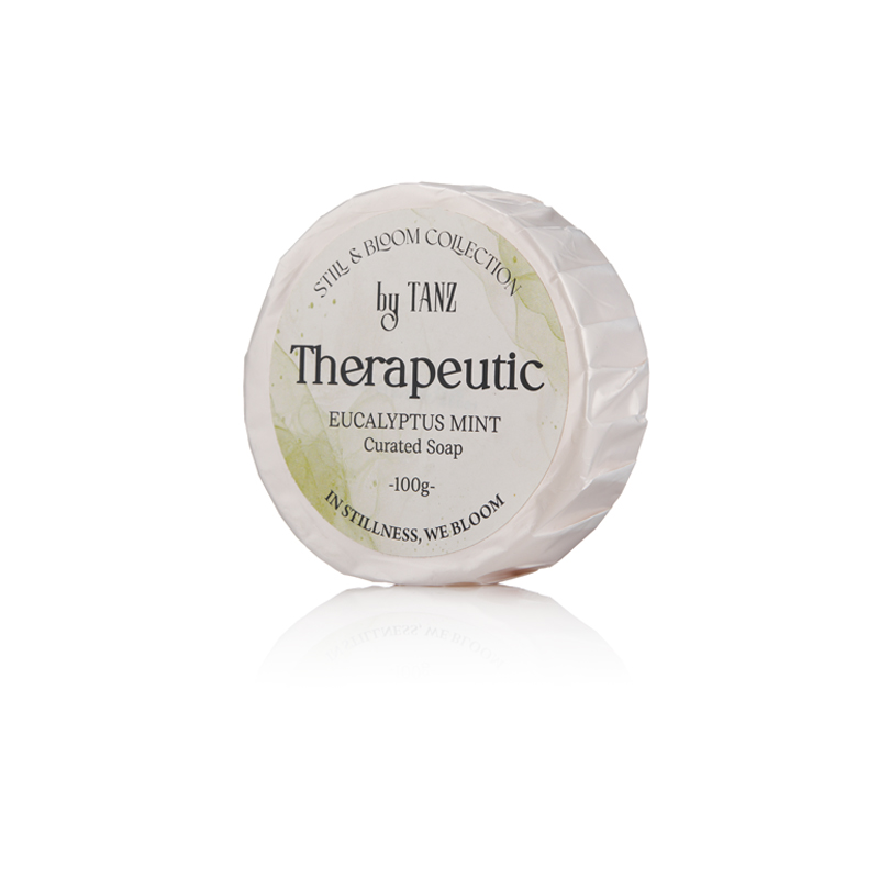 Therapeutic Eucalyptus Mint Curated Soap - Image 2