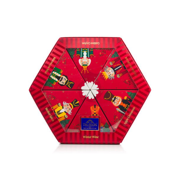 Thurson Christmas Collection Hexagon Gift Box