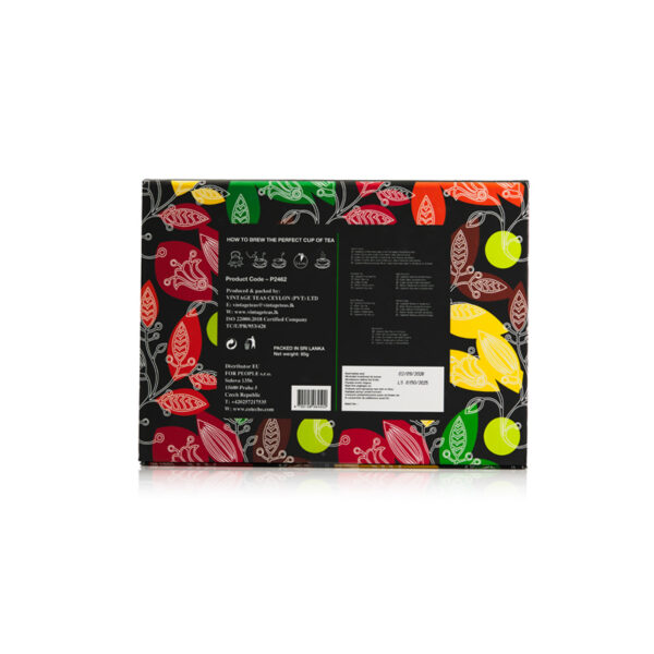 VT0001 Gift Box – Tea Treats 6 Comp Foil Envelope Vintage (LS