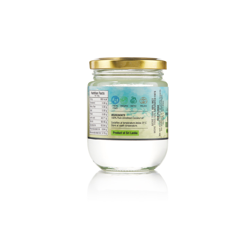 Virgin Coconut Oil 210ml - Image 2