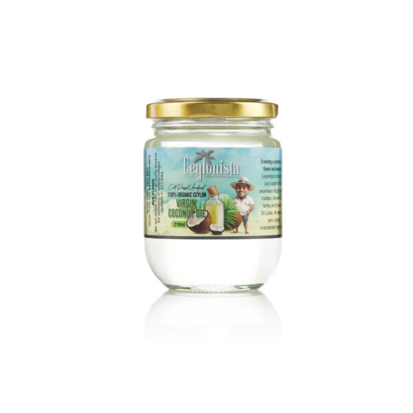 Virgin Coconut Oil 210ml