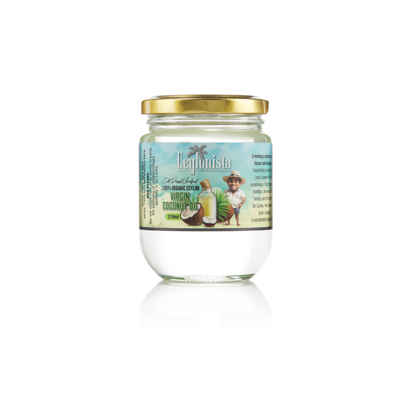 Virgin Coconut Oil 210ml
