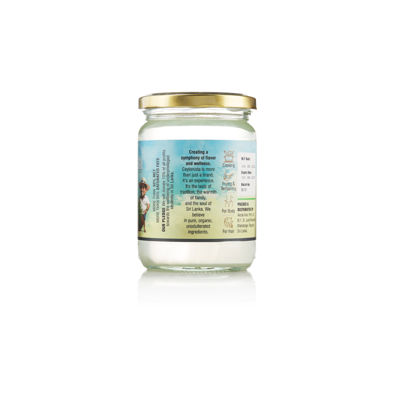 Virgin Coconut Oil 500ml - Image 3